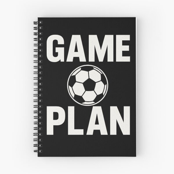 Item preview, Game Plan Soccer Strategy Design designed and sold by Dogandesighn.