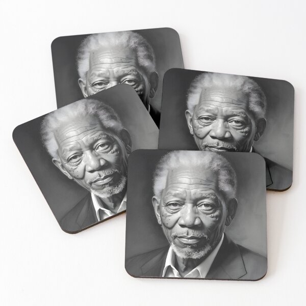 Item preview, Morgan Freeman designed and sold by WorldofCharcoal.