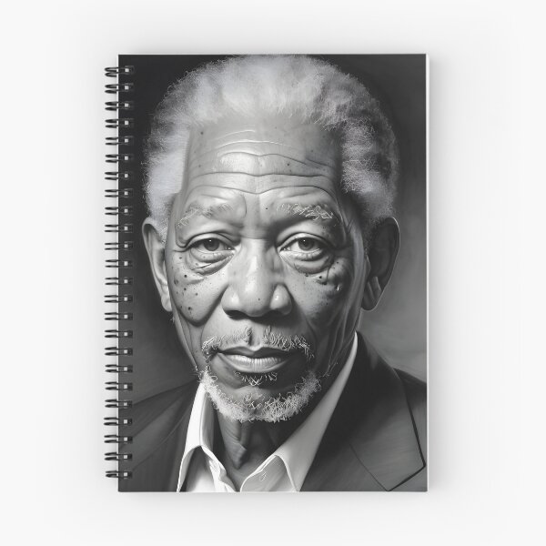 Item preview, Morgan Freeman designed and sold by WorldofCharcoal.