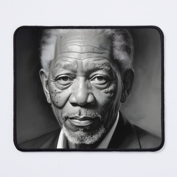 Item preview, Morgan Freeman designed and sold by WorldofCharcoal.