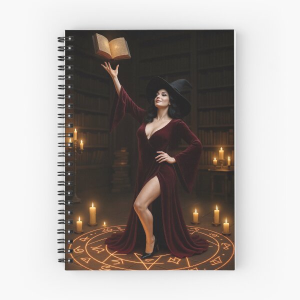 Item preview, Witch circle witching hour   designed and sold by CathryneDelamort.