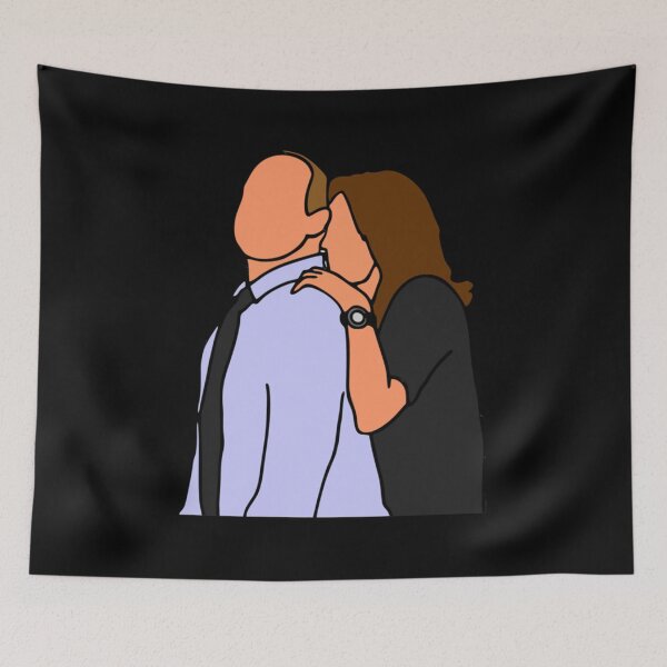 Item preview, Painting two character cartoon  designed and sold by rollinsjaylin3.