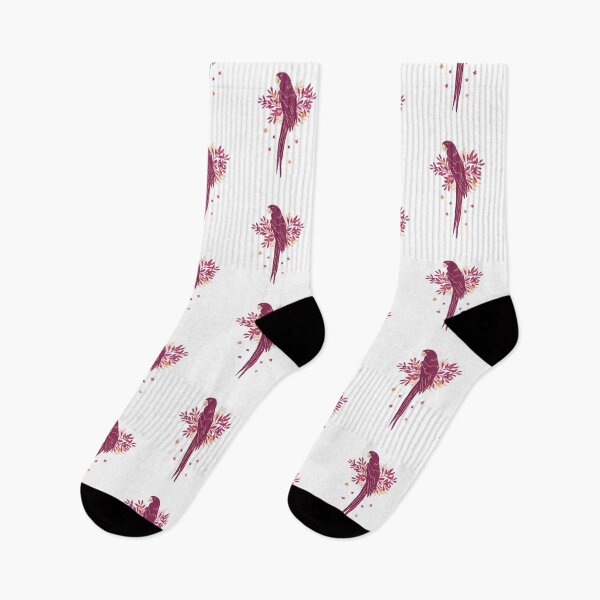 Item preview, Loro Ara con hojas tropicales designed and sold by OneLook.