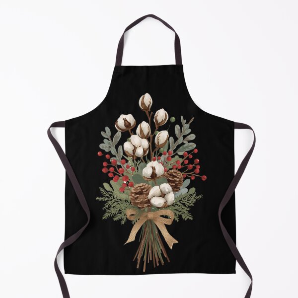 Item preview, Country Cottage Winter Botanicals designed and sold by ChicTrendz.