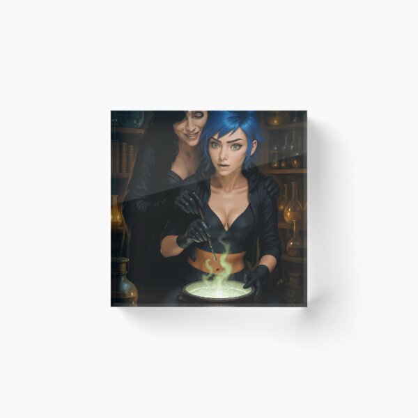 Item preview, Cassandra x Cipher witching hour   designed and sold by CathryneDelamort.
