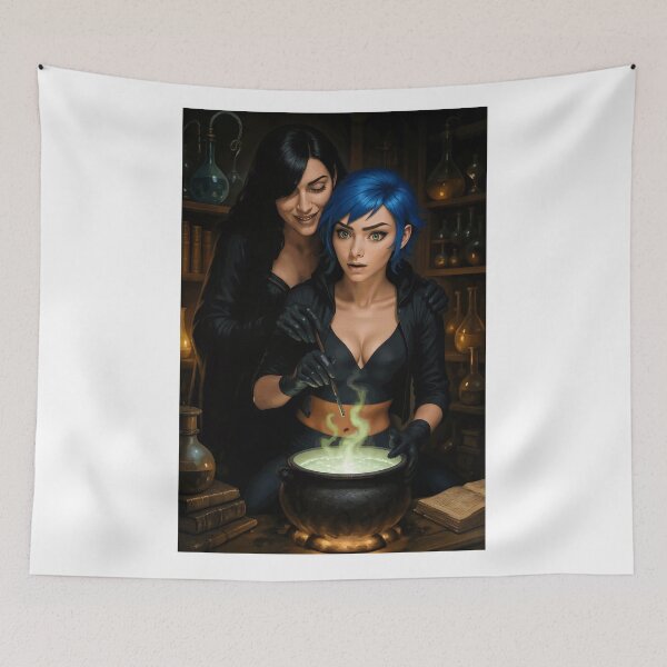 Item preview, Cassandra x Cipher witching hour   designed and sold by CathryneDelamort.