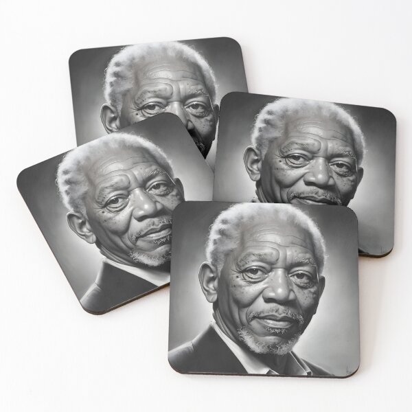 Item preview, Morgan Freeman designed and sold by WorldofCharcoal.