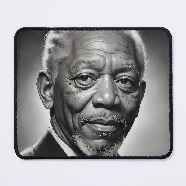 Item preview, Morgan Freeman designed and sold by WorldofCharcoal.