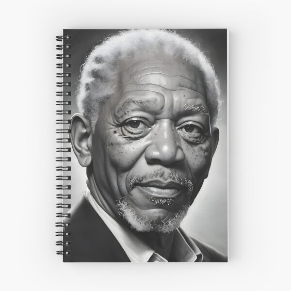 Item preview, Morgan Freeman designed and sold by WorldofCharcoal.