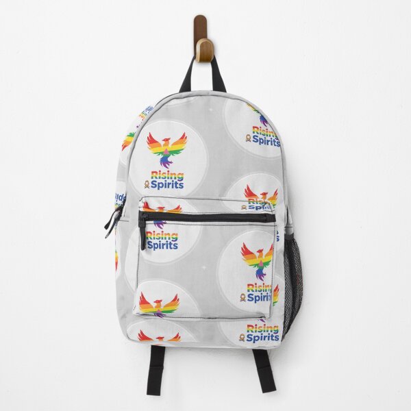 Item preview, Pride Rainbow Phoenix - Rising Spirits designed and sold by levpint.