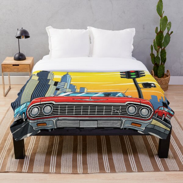 Item preview, US car at a New York traffic light designed and sold by LP-ART by Lutz Peter.