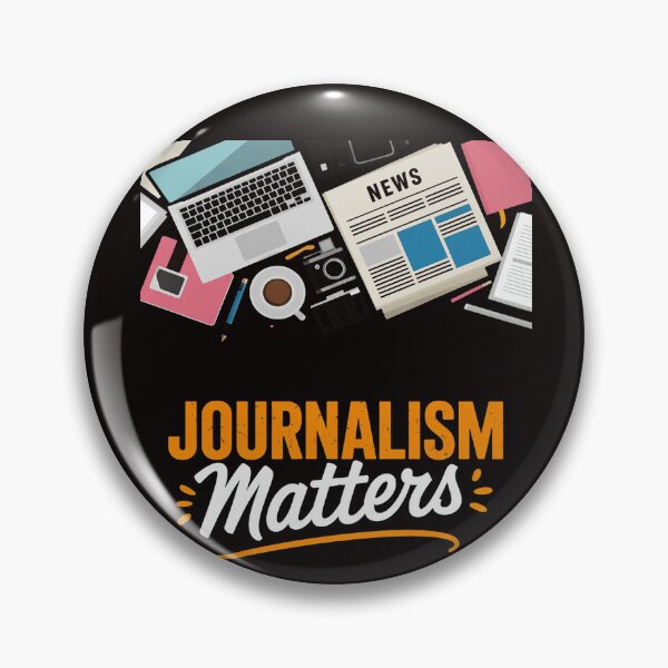 Item preview, Journalism Matter  News Press  Reporter Journalist designed and sold by ControlCenter.