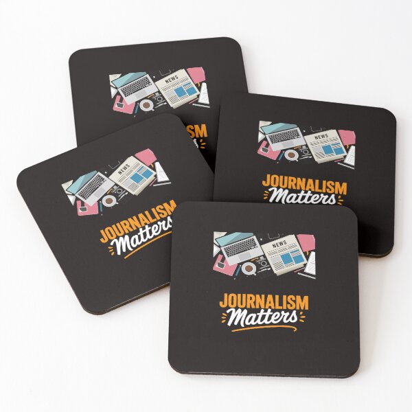 Item preview, Journalism Matter  News Press  Reporter Journalist designed and sold by ControlCenter.
