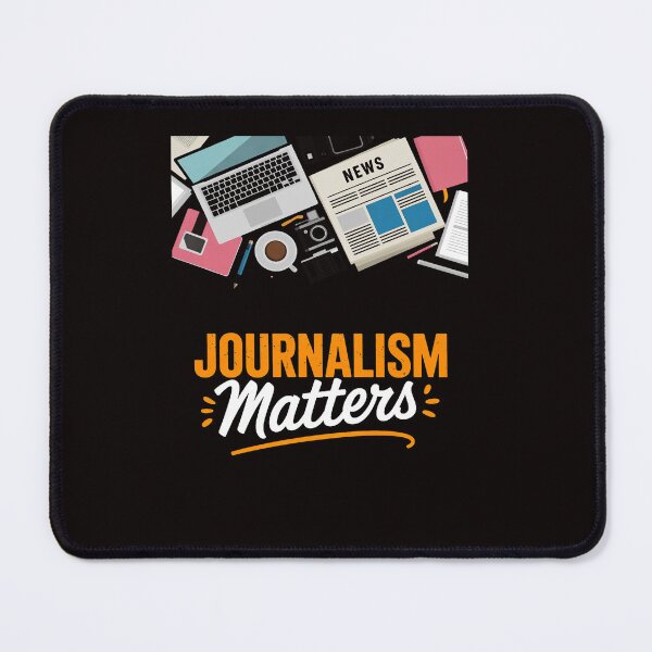 Item preview, Journalism Matter News Press Reporter Journalist designed and sold by ControlCenter.