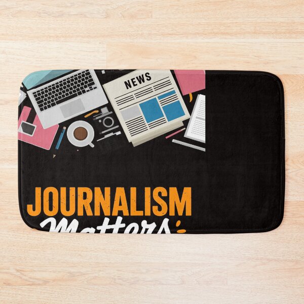 Item preview, Journalism Matter  News Press  Reporter Journalist designed and sold by ControlCenter.