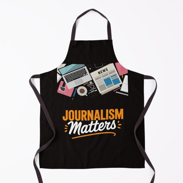 Item preview, Journalism Matter News Press Reporter Journalist designed and sold by ControlCenter.