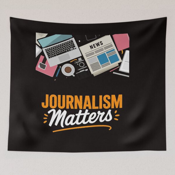Item preview, Journalism Matter  News Press  Reporter Journalist designed and sold by ControlCenter.