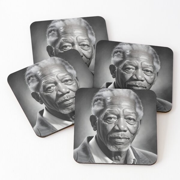 Item preview, Morgan Freeman designed and sold by WorldofCharcoal.