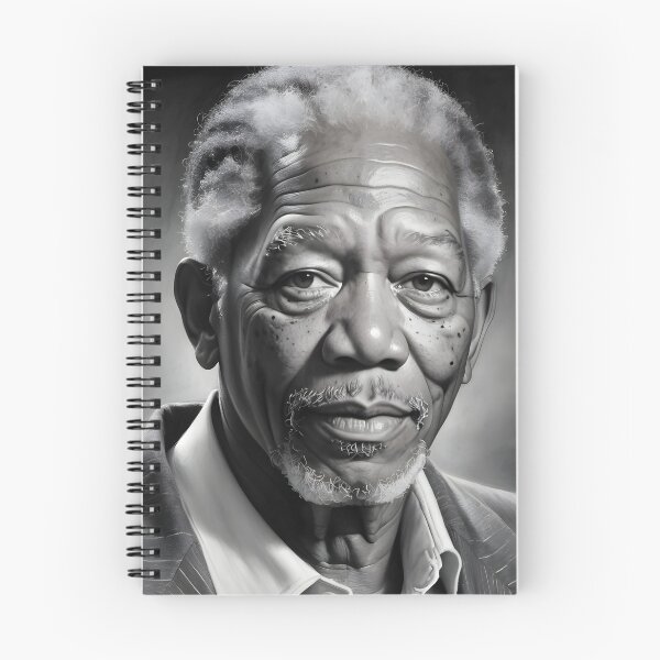 Item preview, Morgan Freeman designed and sold by WorldofCharcoal.