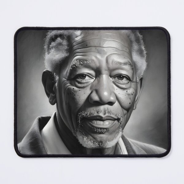 Item preview, Morgan Freeman designed and sold by WorldofCharcoal.