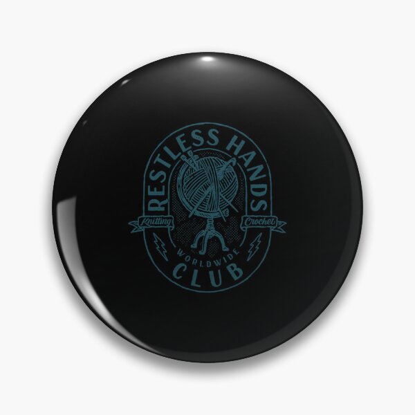 Item preview, Restless Hands Club Green designed and sold by KristenSophie.