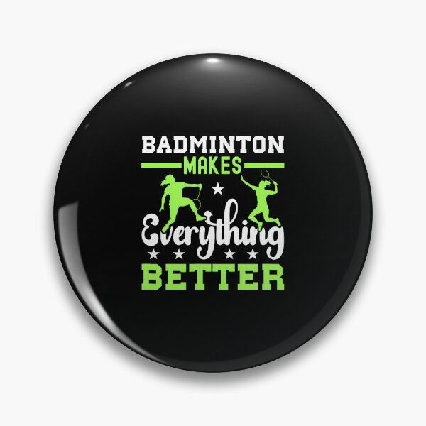 Artikelvorschau, Badminton macht alles besser entworfen und verkauft von ToriKarla.