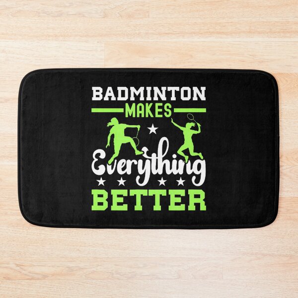 Artikelvorschau, Badminton macht alles besser entworfen und verkauft von ToriKarla.