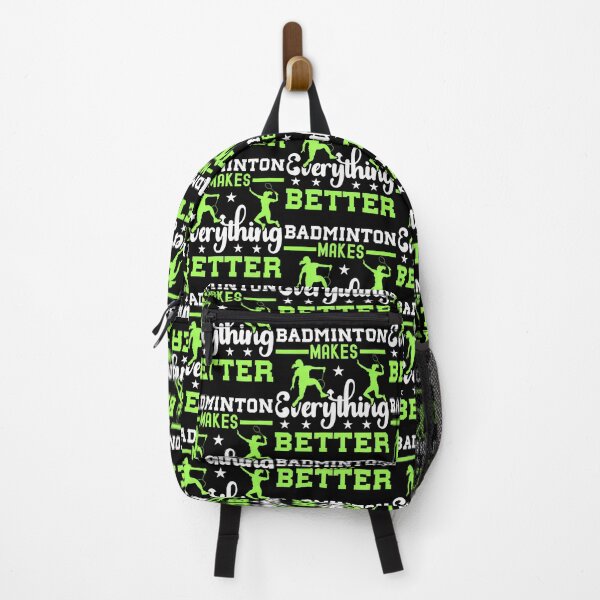 Item preview, Badminton Makes Everything Better designed and sold by ToriKarla.