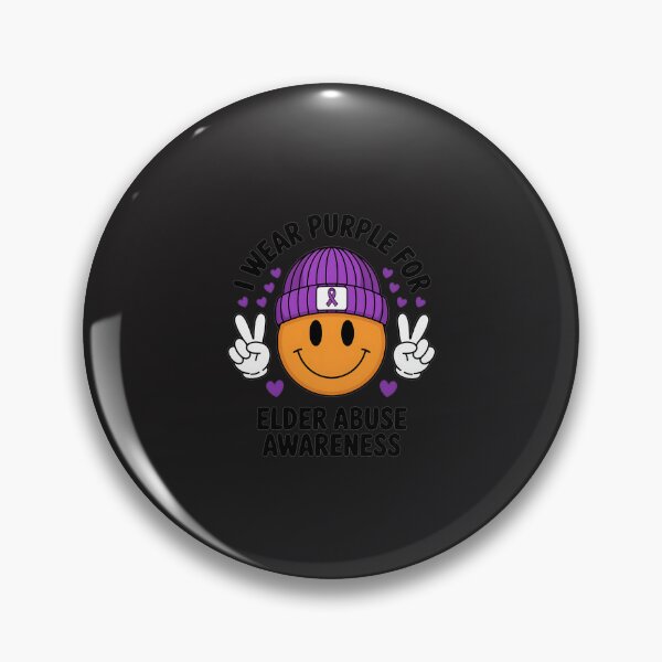 Item preview, I Wear Purple for Elder Abuse Awareness 3 designed and sold by JessicaWalshdf.