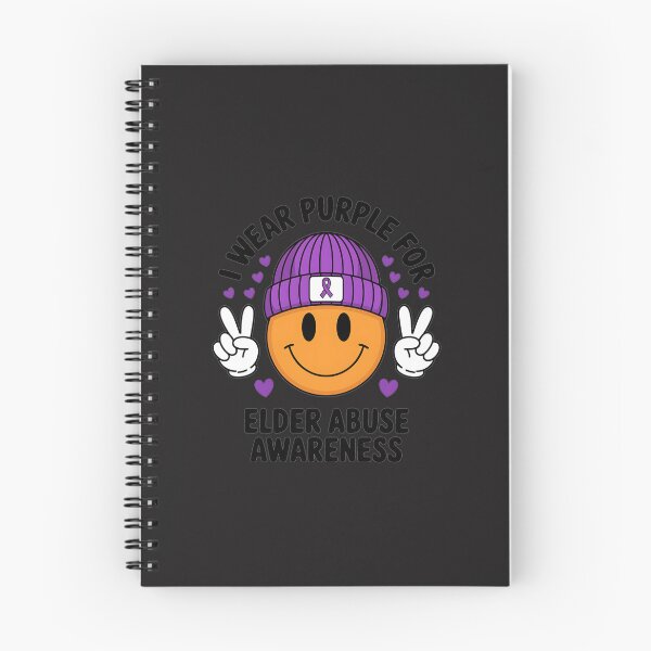 Item preview, I Wear Purple for Elder Abuse Awareness 3 designed and sold by JessicaWalshdf.