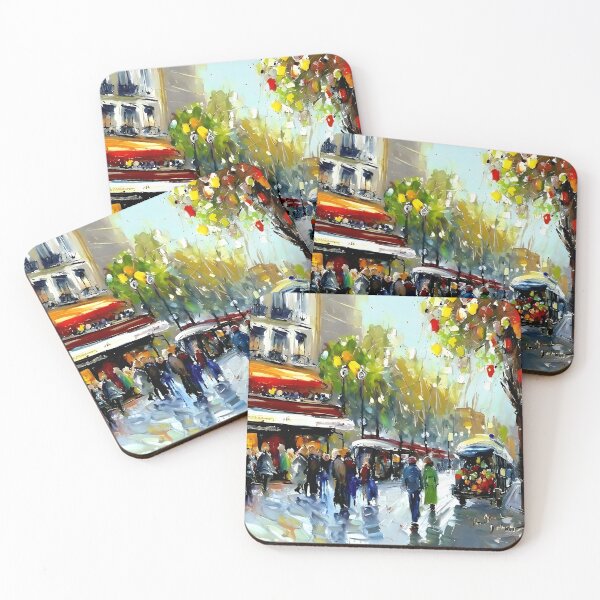 Item preview, Café de la Paix and the Opéra Garnier, Paris - 05 designed and sold by artdesignsnow.