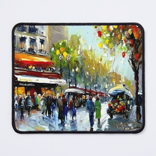 Item preview, Café de la Paix and the Opéra Garnier, Paris - 05 designed and sold by artdesignsnow.