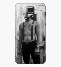 Albert Einstein Inked Case/Skin for Samsung Galaxy