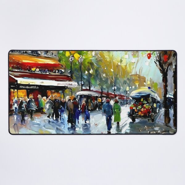 Item preview, Café de la Paix and the Opéra Garnier, Paris - 05 designed and sold by artdesignsnow.