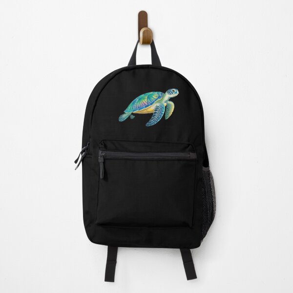 Item preview, Boho Floral Turtle Save The Sea Turtle Ocean Animals designed and sold by RsFilsingerArt.
