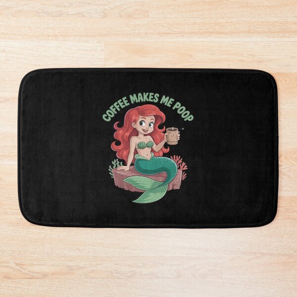Item preview, Mermaid Coffee Poop designed and sold by CultureSpec.