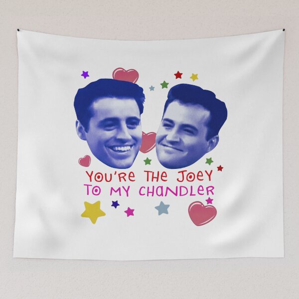 Item preview, Funny Friends You're The Joey To My Chandler  designed and sold by ElliKlemato.