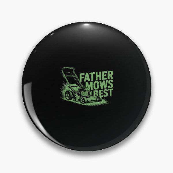 Item preview, Father Mows Fathers Day designed and sold by TorjeARTStore.
