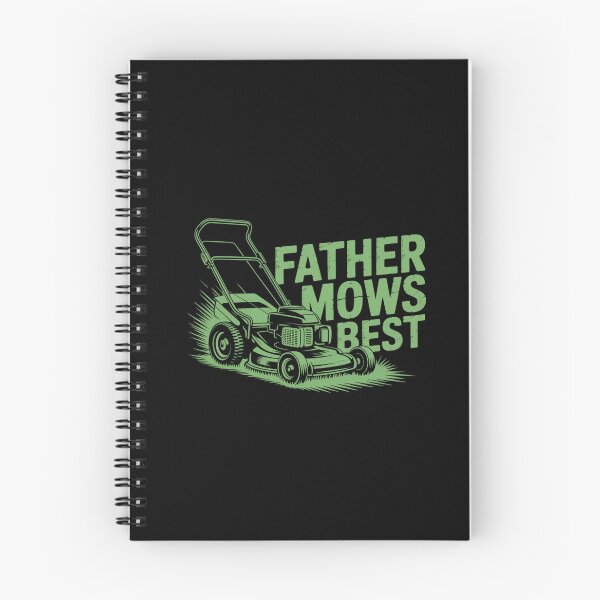Item preview, Father Mows Fathers Day designed and sold by TorjeARTStore.