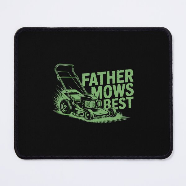 Item preview, Father Mows Fathers Day designed and sold by TorjeARTStore.