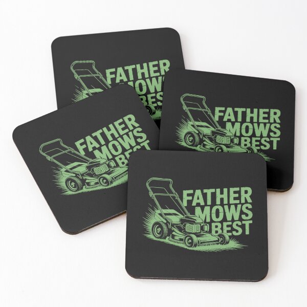 Item preview, Father Mows Fathers Day designed and sold by TorjeARTStore.