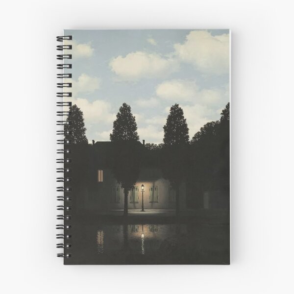 Item preview, The Empire of Light (1953–54) – René Magritte | Surreal Daylight Sky Over Night Street Masterpiece designed and sold by Art Outlaws.