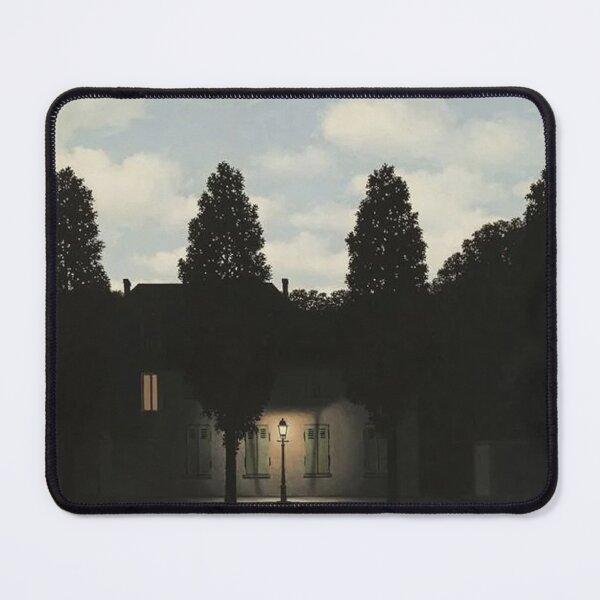 Item preview, The Empire of Light (1953–54) – René Magritte | Surreal Daylight Sky Over Night Street Masterpiece designed and sold by Art Outlaws.