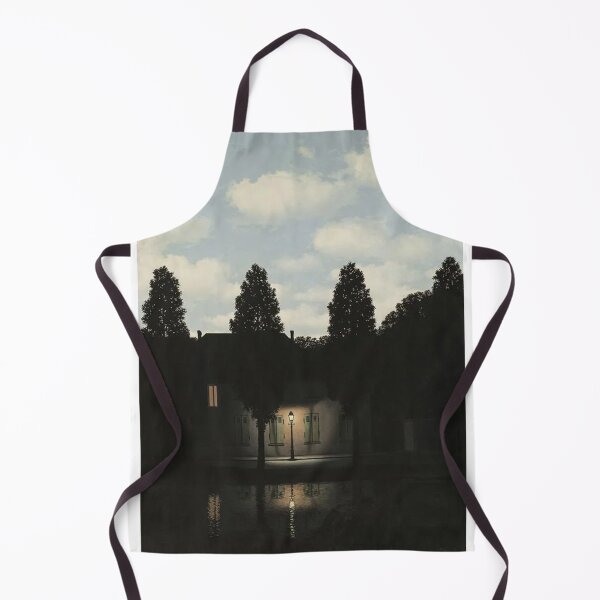 Item preview, The Empire of Light (1953–54) – René Magritte | Surreal Daylight Sky Over Night Street Masterpiece designed and sold by Art Outlaws.