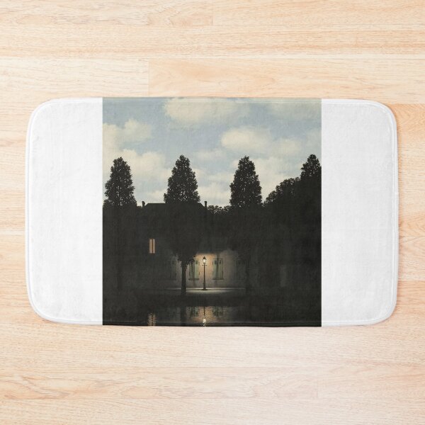 Item preview, The Empire of Light (1953–54) – René Magritte | Surreal Daylight Sky Over Night Street Masterpiece designed and sold by Art Outlaws.