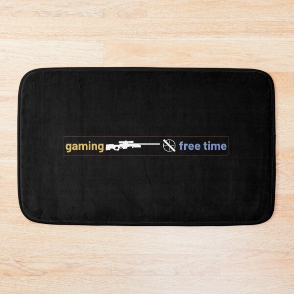 Item preview, Gaming Kills My Free Time designed and sold by Patryk Wiatrowski.