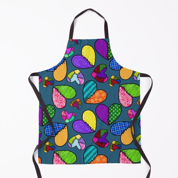 Item preview, Patchwork Hearts designed and sold by Belladonna-Lily.