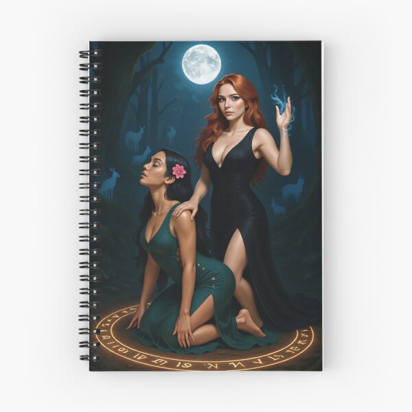 Item preview, Rowan x Shanti witching hour   designed and sold by CathryneDelamort.