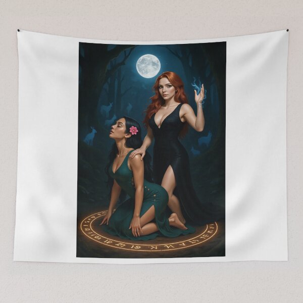 Item preview, Rowan x Shanti witching hour   designed and sold by CathryneDelamort.