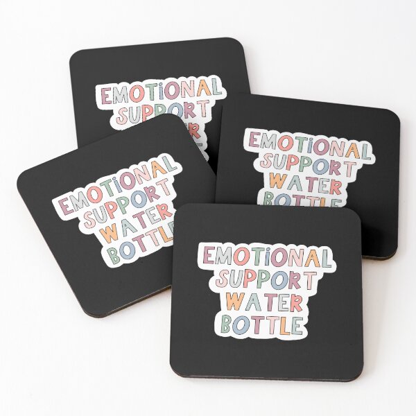 Item preview, Emotional Support Water Bottle designed and sold by jwadelbraylen.